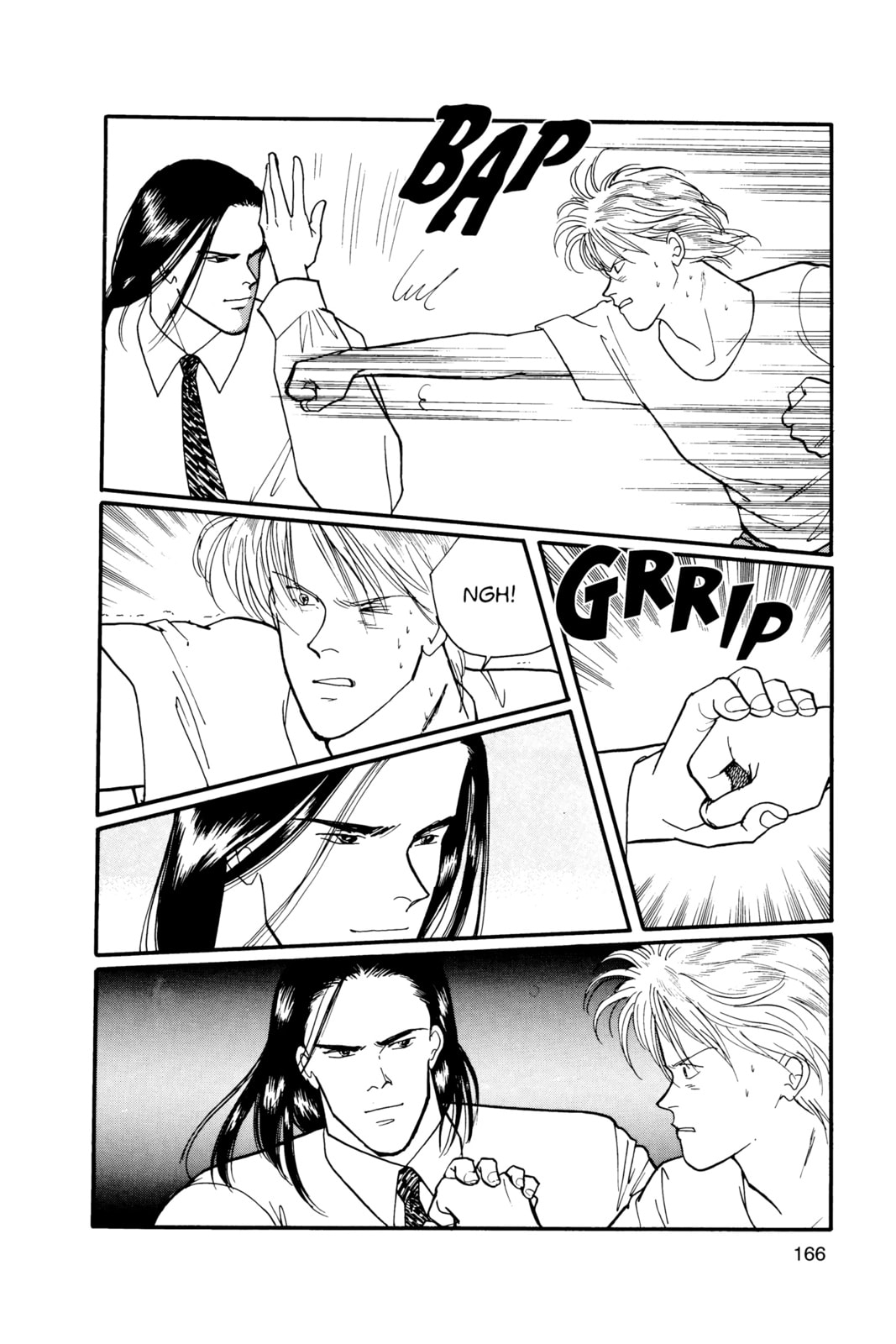 Banana Fish Chapter 12 image 162